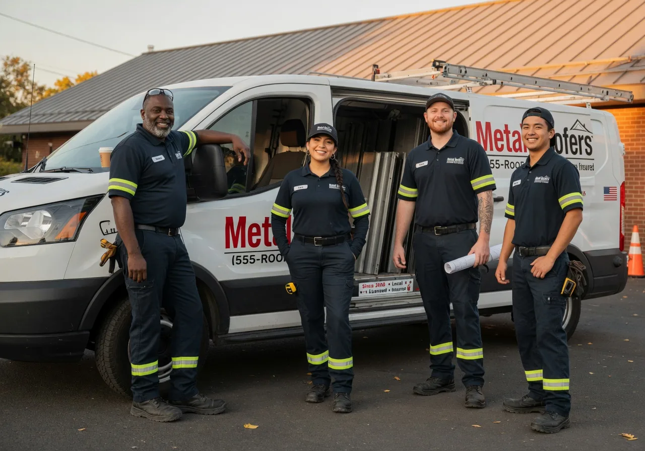 Metal Roofing Installation company in Bethany, LA