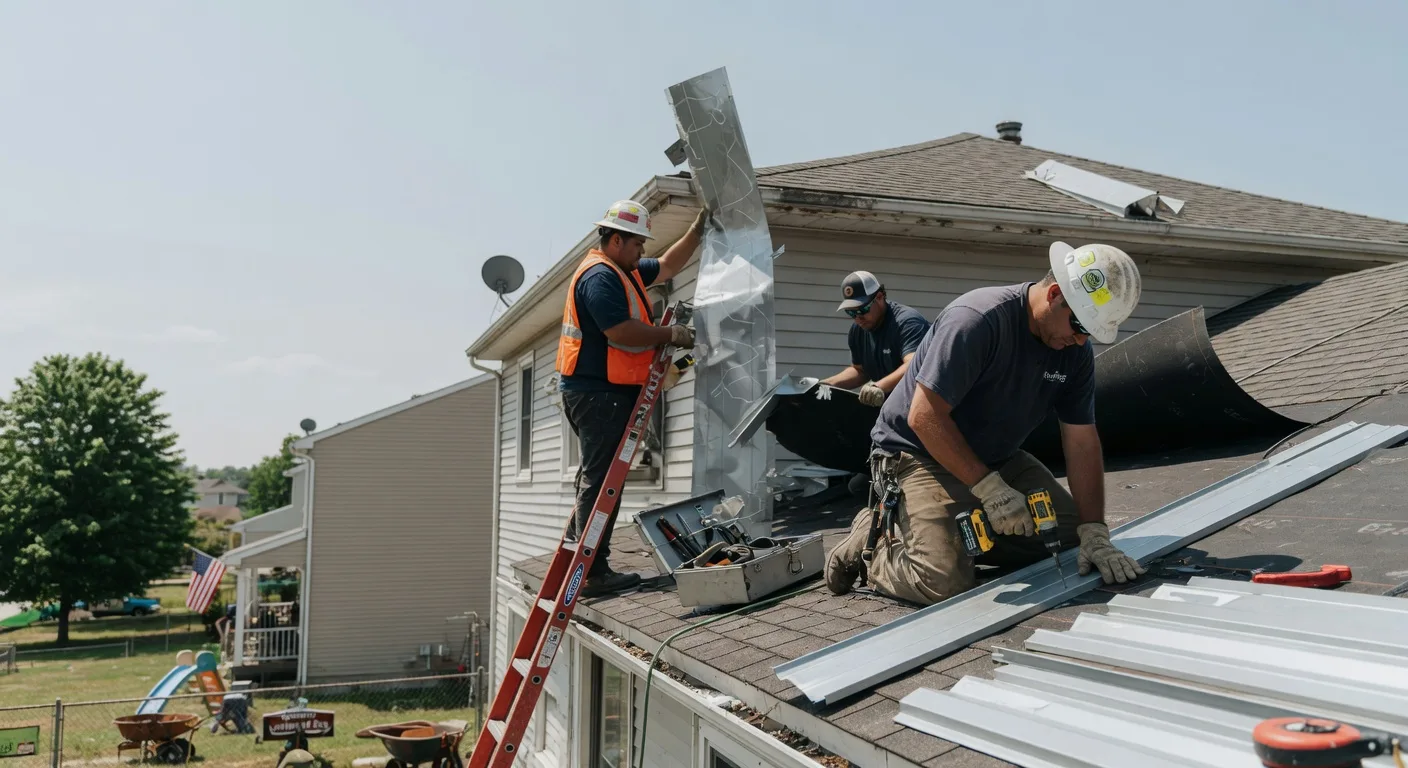Metal Roofing Installation in Bethany, LA near me